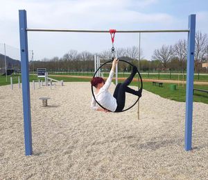 aire de fitness en plein air