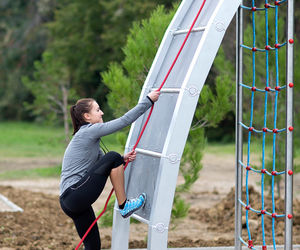 mur d'escalade fixe