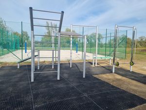 parc de street workout pour espace public