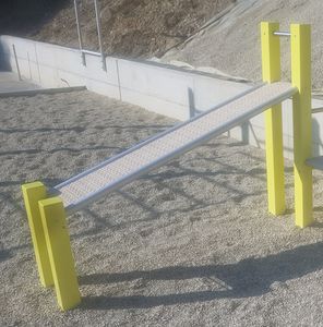 banc à abdominaux d'extérieur 1