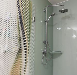 paroi de douche fixe
