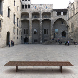banc public contemporain