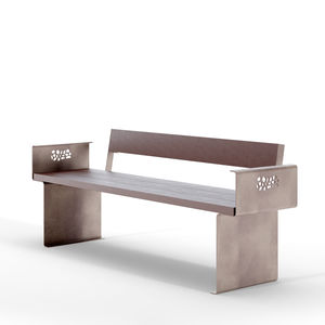 banc public contemporain