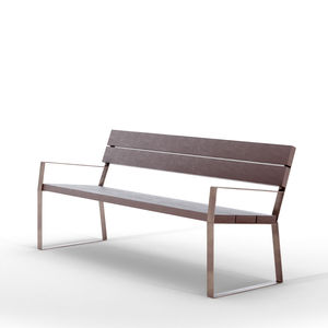 banc public contemporain