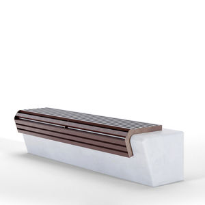 banc public contemporain