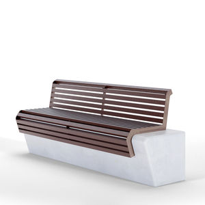 banc public contemporain