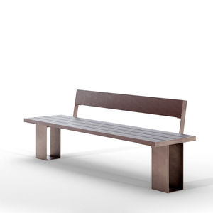 banc public contemporain