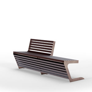 banc public contemporain