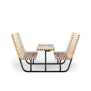 table de pique-nique contemporaine