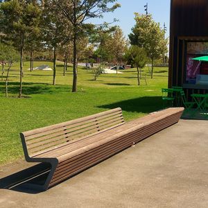 banc public contemporain