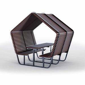 table avec abri