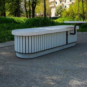 banc public contemporain