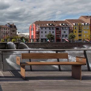 banc public contemporain 1