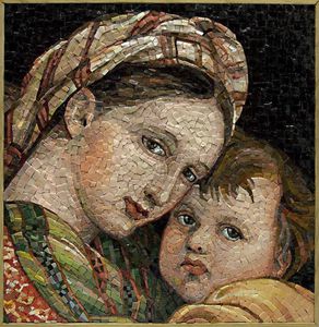 mosaïque en verre