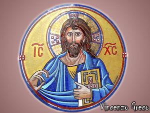 mosaïque en verre