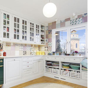 carrelage d'intérieur / mural / au sol / en grès cérame