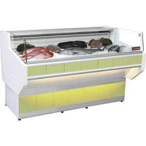 vitrine réfrigérée comptoir / pour poissonnerie