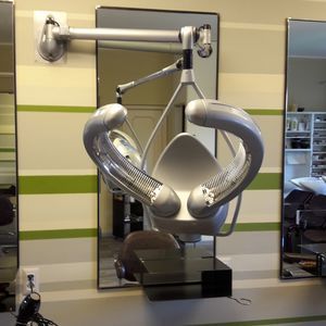 casque-séchoir infrarouge