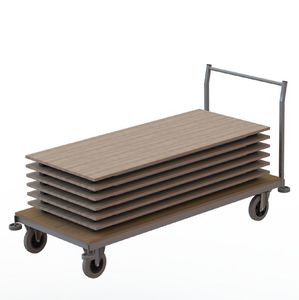 chariot porte-tables