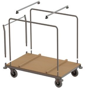chariot porte-tables 1