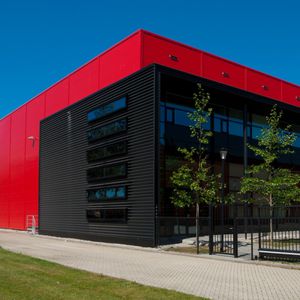 façade ventilée en métal