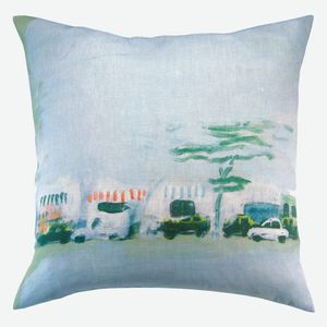 coussin carré / rectangulaire / scène / uni