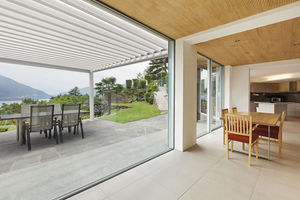 pergola adossée
