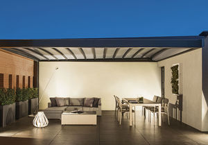 pergola adossée