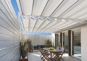 pergola adossée