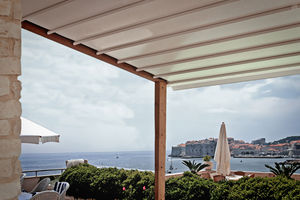 pergola adossée