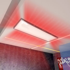 chauffage infrarouge de plafond / électrique / professionnel / hybride