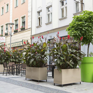 jardinière en acier COR-TEN® 1
