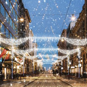 rideau lumineux à LED