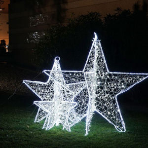 décorations de Noël lumineuses à LED