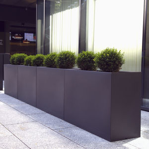 jardinière en polyéthylène