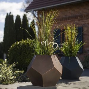 pot de jardin en polyéthylène