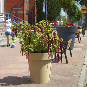 jardinière en polyéthylène