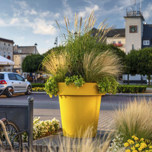 pot de jardin en polyéthylène