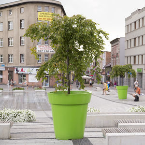 pot de jardin en polyéthylène