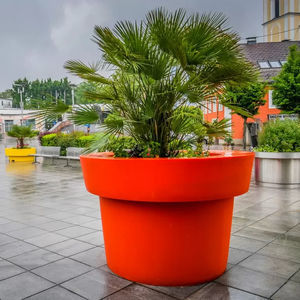 pot de jardin en polyéthylène