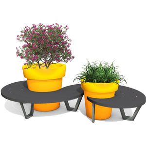 banc public contemporain