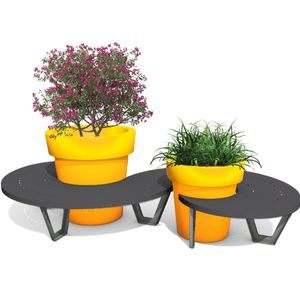 banc public contemporain