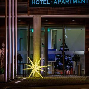 décoration de Noël lumineuse 3D