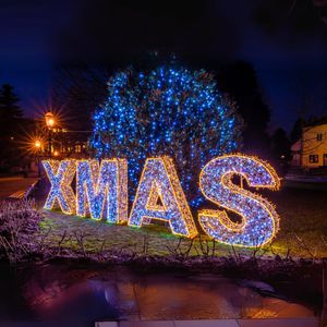 décorations de Noël lumineuses 3D