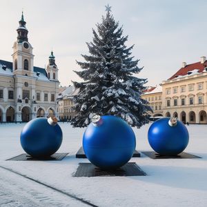 sculpture en polyéthylène