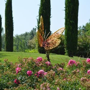 sculpture en fibre de verre