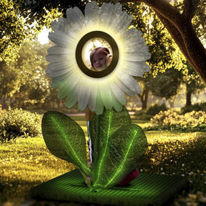 sculpture de jardin 1
