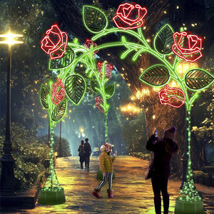 installation artistique lumineux (LED) 1