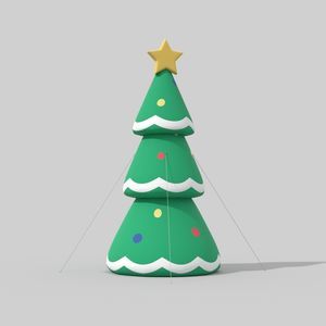 arbre de Noël en PVC 1
