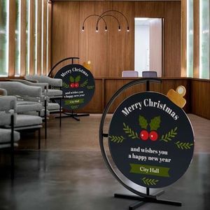 décoration de Noël en PVC 1